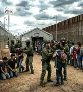 Trump's Immigration Crackdown Targets 1 Million Deportations Annually
