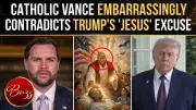 Trump's 'Jesus' AI Image Backfires as Vance Contradicts Story on Live TV