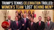 Trump's UGA Women's Tennis Photo Sparks Outrage Over Visibility and Recognition