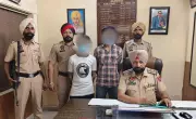 Two Arrested for Dacoity at Travel Firm in Jalandhar, Scooter Recovered