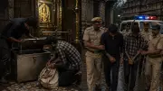 Two Arrested for Theft of Temple Donation Box in Karnataka
