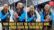 Two Sisters Over 70 Inspire Thousands with Kedarnath Trek Spirit