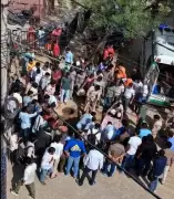 Two Workers Die, One Critical in Jaipur Sewer Gas Accident