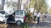 Tyre Bursts Claim Four Lives in Separate Haryana Road Accidents