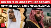 UAE Shocks Global Markets by Exiting OPEC Amid Gulf Tensions