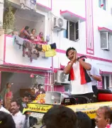 Udhayanidhi Stalin Launches Campaign, Declares Chennai a DMK Fort