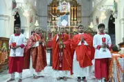 Udupi Churches Observe Good Friday with Special Prayers and Processions