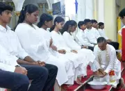 Udupi Diocese Observes Maundy Thursday with Solemn Mass and Foot Washing Ceremony