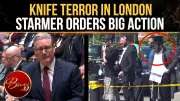 UK PM Starmer Responds After Jewish Men Stabbed in London Terror Attack