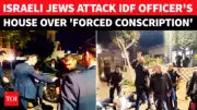 Ultra-Orthodox Protests Erupt in Israel Over Military Conscription Arrests