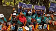 UN Human Rights Commission Conducts Humanitarian Drive in Delhi's Rohini