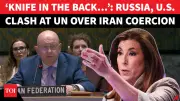 UN Security Council Erupts as US and China Clash Over Russia-Ukraine War