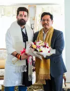 Union Minister Chirag Paswan Meets Meghalaya CM, Reviews Food Processing Sector