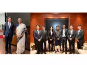 Union Ministers Sitharaman and Goyal Meet Korean Leaders to Boost Bilateral Collaboration
