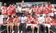 University of Rajasthan Wins All India Inter-University Handball Title