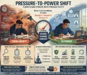 UPSC Aspirants: Transform Exam Stress into Productive Power