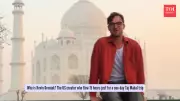 US Creator Flies 15 Hours for a 24-Hour Trip to India's Taj Mahal