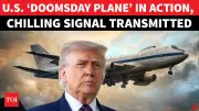 US 'Doomsday Plane' Sends Mysterious 12-Character Signal, Sparks Global Speculation