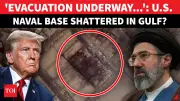 US Evacuates Hundreds from Bahrain Naval Base After Iranian Strikes Target Fifth Fleet HQ