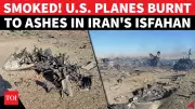 U.S. Forces Destroy Own Aircraft in Iran During High-Stakes Rescue Operation