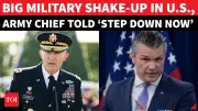 US Military Shakeup: Hegseth Removes Army Chief Amid Iran War Criticism