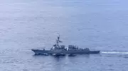 US Navy Launches Mine-Clearing Operations in Persian Gulf, Reviving 'Tanker War' Tactics