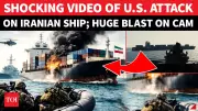 US Navy Strikes Iranian Vessel Touska in Gulf Confrontation, Escalating Tensions