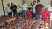 Uttarakhand STF Busts Major LPG Hoarding Racket, Seizes 101 Cylinders in Roorkee