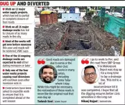 Vadodara's Road Woes: Freshly Laid Pavements Dug Up Repeatedly, VMC Faces Public Ire