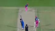 Vaibhav Sooryavanshi Smashes Jasprit Bumrah for Two Sixes in IPL Clash