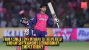 Vaibhav Suryavanshi: The 15-Year-Old IPL Star Whose Father Sold Farmland for His Dream
