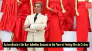 Valentino's Fashion Philosophy: Wear Only What Makes You Feel Alive