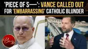 Vance's Vatican Envoy Gaffe Sparks Diplomatic Storm Amid Alleged Trump Pressure Claims