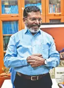 VCK Chief Warns BJP May Dismantle AIADMK If It Wins Few Seats in Tamil Nadu