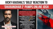 Vicky Kaushal Lauds Dhurandhar 2, Calls It Bollywood's Gold Standard