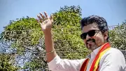 Vijay Criticizes Congress-BJP, Campaigns for TVK in Puducherry 2026 Polls