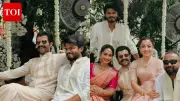 Vijay Deverakonda and Rashmika Mandanna Shine at Wedding with Anand Deverakonda