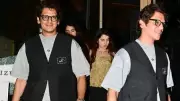Vijay Varma Spotted with Mystery Woman Post Tamannaah Bhatia Split
