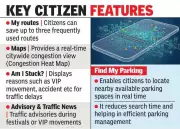 Vijayawada's ASTraM App to Offer Real-Time Traffic and Parking Updates for Commuters