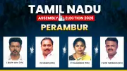 Vijay's Political Entry Heats Up Perambur Assembly Race for 2026 Tamil Nadu Elections