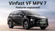 VinFast Launches VF MPV 7 Electric MPV in India at Rs 24.49 Lakh