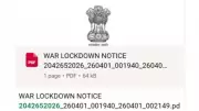 Viral 2026 Delhi Lockdown Notice Debunked as April Fool's Hoax