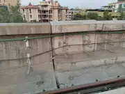 Viral Image of Crack in Metro 4 Parapet Wall Sparks Safety Concerns in Thane