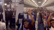 Viral Video of Voters Flying Home for Tamil Nadu 2026 Elections Sparks Buzz