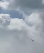 Viral Video Shows US F-15 Failing to Intercept Iranian Shahed Drone Over Iraq