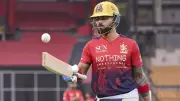 Virat Kohli Benched as Impact Player for RCB vs LSG Due to Ankle Injury