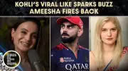 Virat Kohli's Instagram Like Sparks Controversy, Ameesha Patel Defends Him