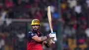 Virat Kohli's Substitute Stuns with Immediate Impact in Cricket Match