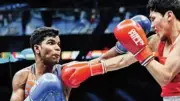 Vishvanath Suresh Stuns World Champion, Leads Indian Charge at Asian Boxing Championships