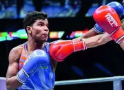 Vishvanath Suresh Wins Gold at Asian Boxing Championships, Defeats World Champion